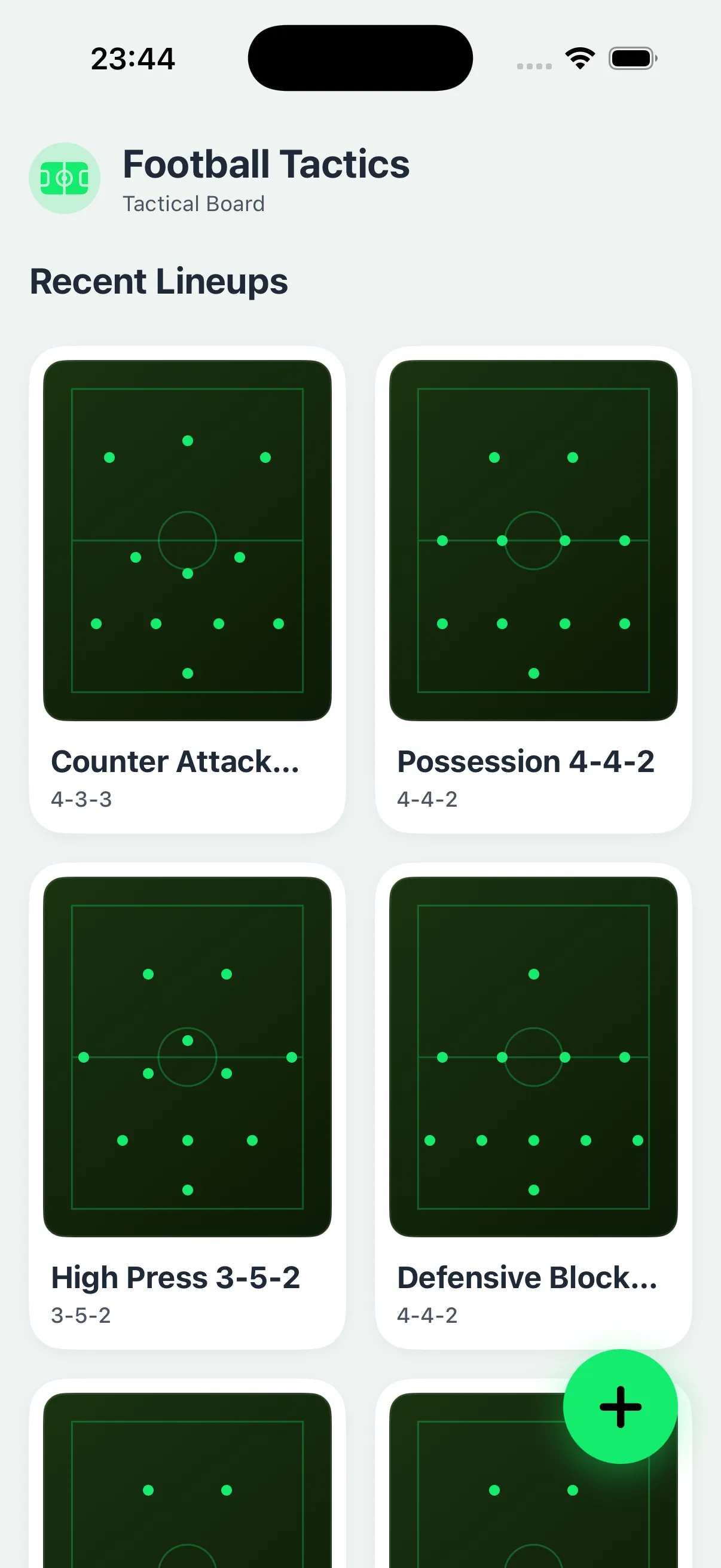 Football Tactics App