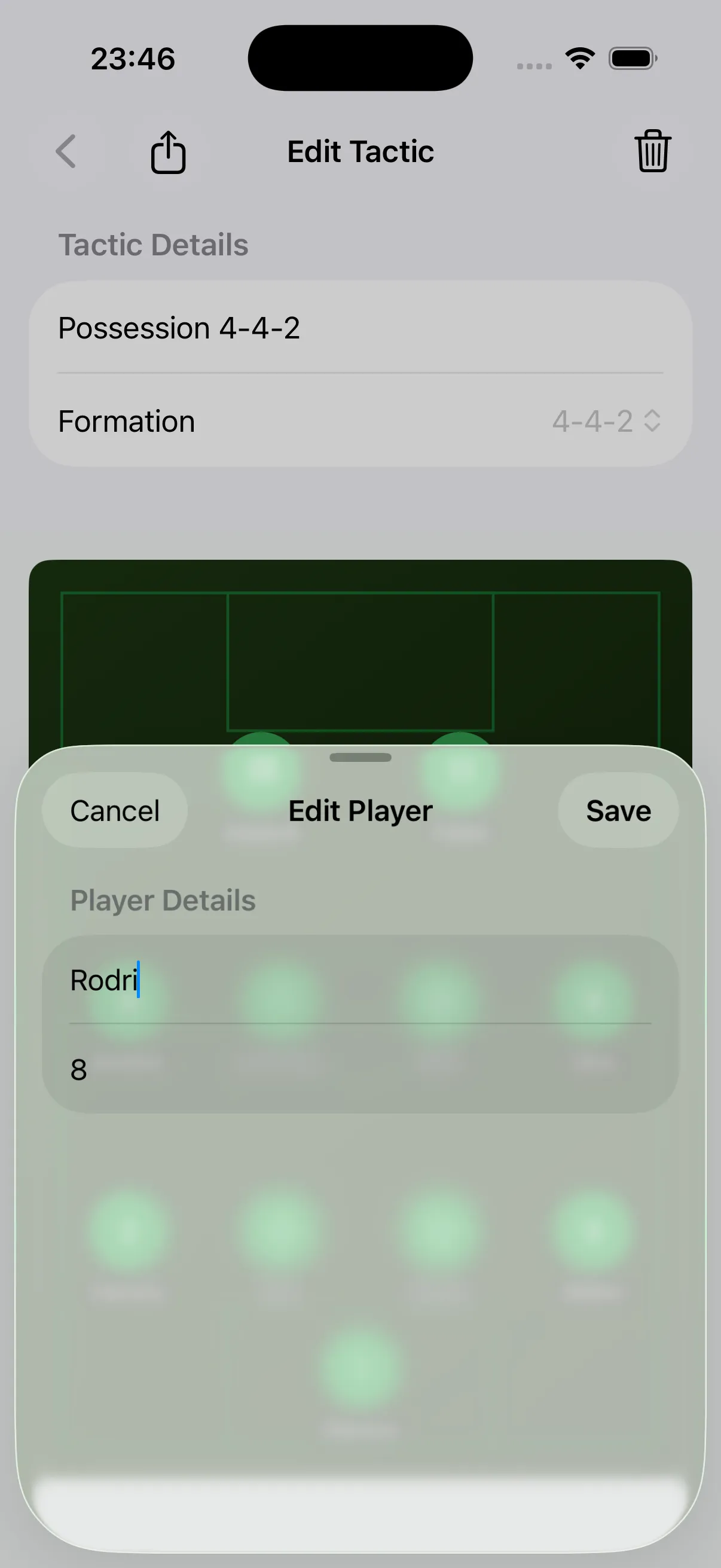 Football Tactics App